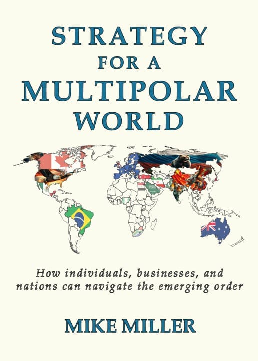 Strategy for a Multipolar World Book Cover